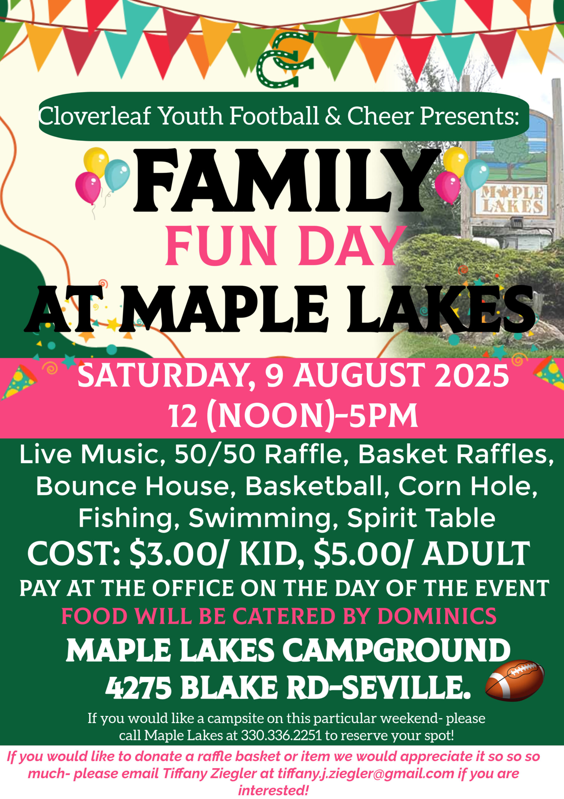 Family Fun Day Flyer Template