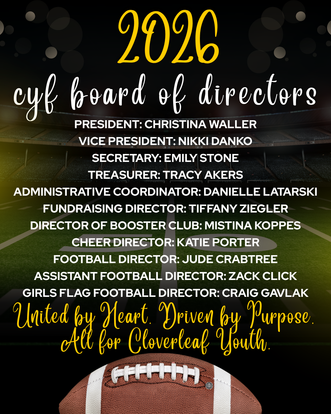 Board of Directors Flyer